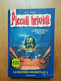 LA MASCHERA MALEDETTA N.2, Piccoli Brividi, Robert