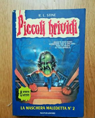 LA MASCHERA MALEDETTA N.2, Piccoli Brividi, Robert