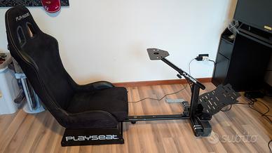 simulatore di guida playseat