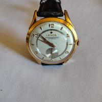 Orologio lanco quadrante guilloche' revisionato