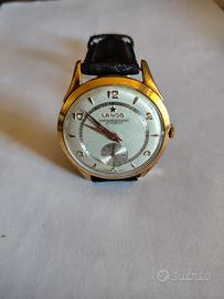 Orologio lanco quadrante guilloche' revisionato