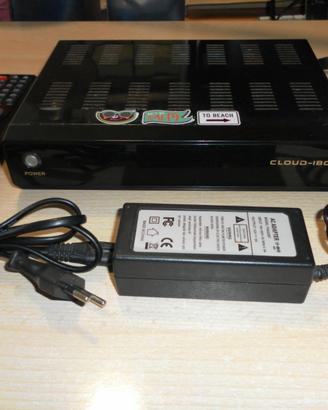Decoder Enigma2 CLOUD IBOX3 Usato