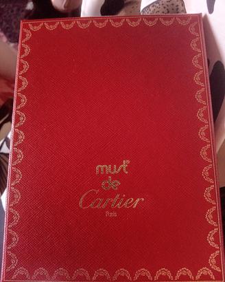 Porfafoglio monete-carte Donna MUST DE CARTIER