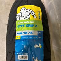Gomma Michelin City Grip 2 120/70-15 (nuova)