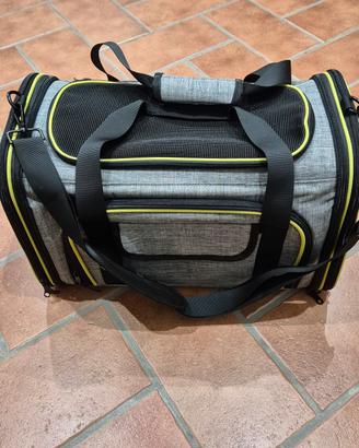 Trasportino espandibile per cani o gatti