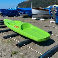 CANOA ZIPPY 1, CON PAGAIA