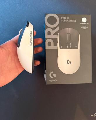 mouse Logitech G pro X2 Superstrike