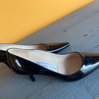 Décolleté di pella lucida create dal sig franco