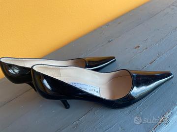 Décolleté di pella lucida create dal sig franco