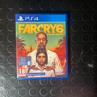Farcry6 ps4 come nuovo
