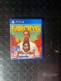 Farcry6 ps4 come nuovo