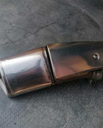 scarico originale Honda Hornet 