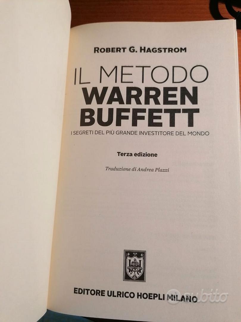 Il metodo Warren Buffett. I segreti del più grande - Libri e Riviste In  vendita a Perugia