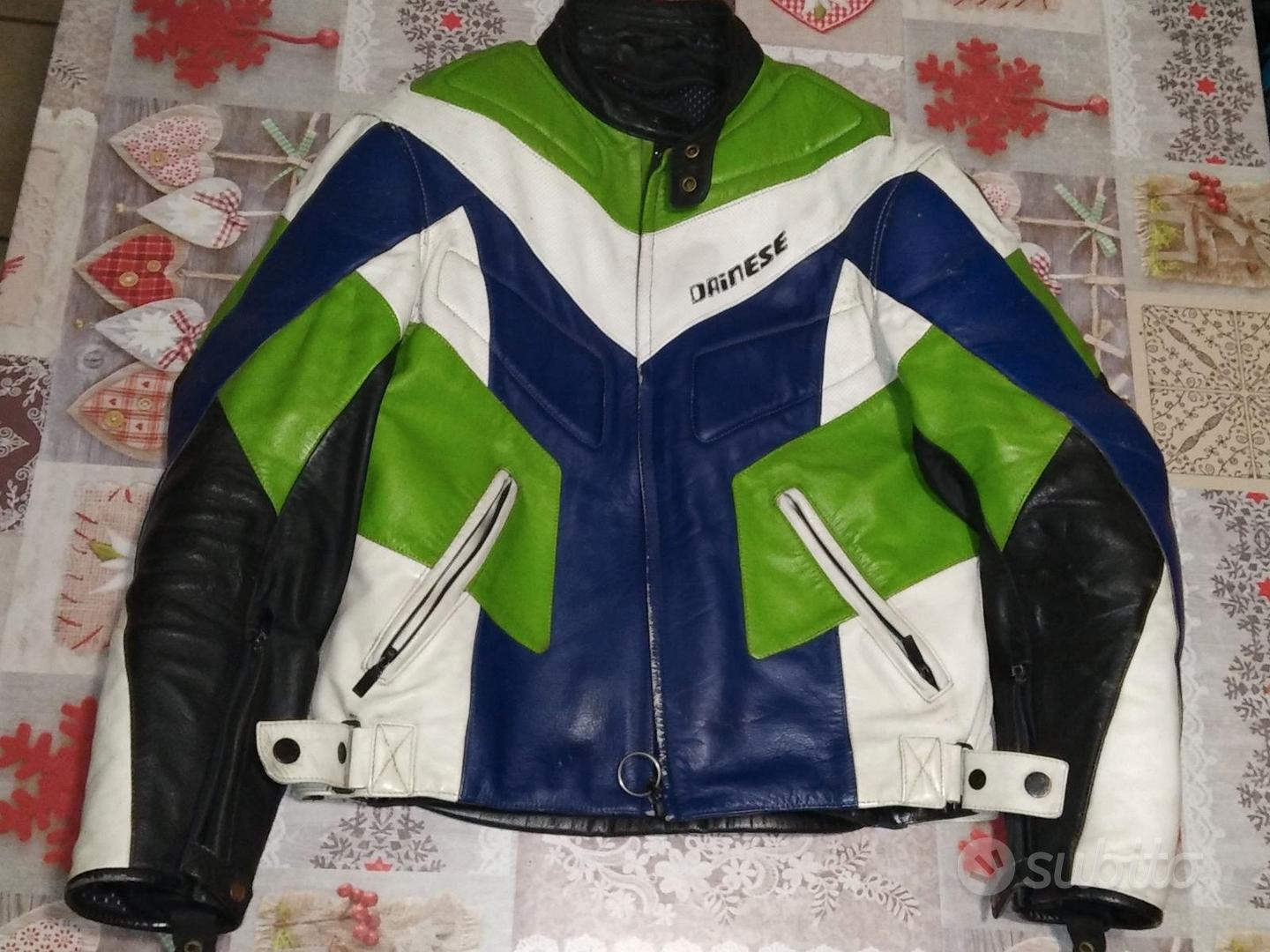 Giacca moto pelle Dainese 52 - Accessori Moto In vendita a Torino