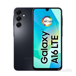 SAMSUNG A16 4G 4+128GB NUOVO SMARTPHONE GARANZIA