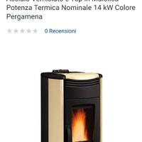 Stufa a pellet Nordica Extraflame