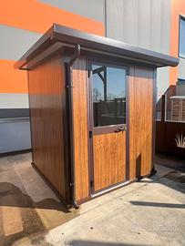 CASETTA DA GIARDINO TETTO PIANO