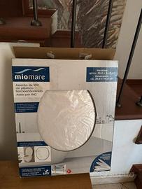 Copriwater Miomare bianco – chiusura ammortizzata
