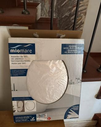 Copriwater Miomare bianco – chiusura ammortizzata