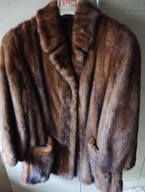 Giaccone di pellicce di visone