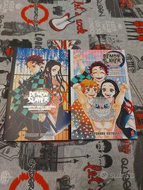 Demon Slayer Official Fanbook 1 + 2