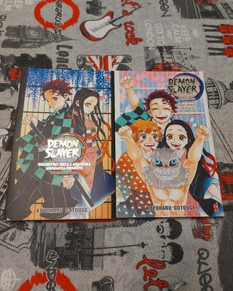 Demon Slayer Official Fanbook 1 + 2