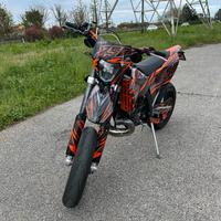 Ktm 250 exc - 2008 motard