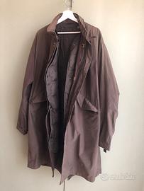 Cappotto (trench) uomo con imbottitura removibile