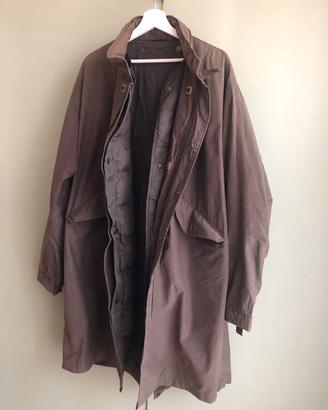 Cappotto (trench) uomo con imbottitura removibile