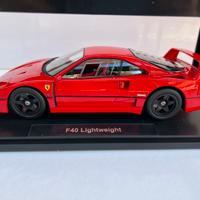 Ferrari F40 Lightweight 1990 1:18 KK Scale 1/18