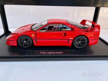 Ferrari F40 Lightweight 1990 1:18 KK Scale 1/18