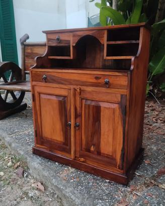 Mobile Secretaire in Legno di Teak
