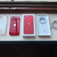 IPhone 13 128 gb rosso