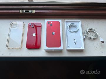 IPhone 13 128 gb rosso
