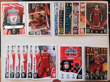 220 TOPPS MATCH ATTAX CHAMPIONS/EUROPA LEAGUE