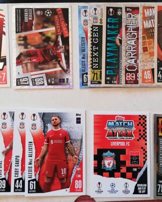 220 TOPPS MATCH ATTAX CHAMPIONS/EUROPA LEAGUE