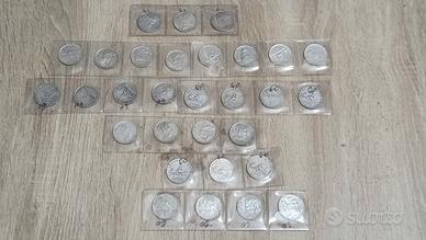 Monete 500lire argento caravelle