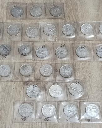 Monete 500lire argento caravelle
