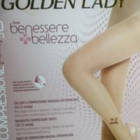 Collant Golden Lady