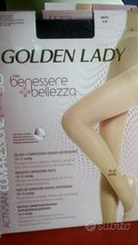 Collant Golden Lady