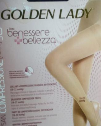 Collant Golden Lady