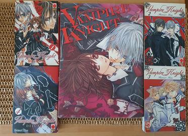 Vampire Knight, manga e albo