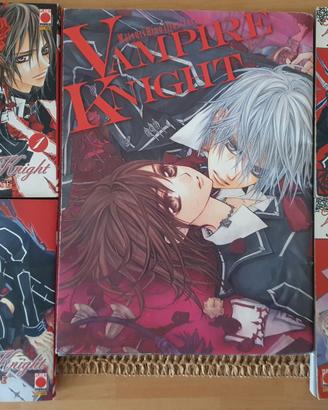 Vampire Knight, manga e albo