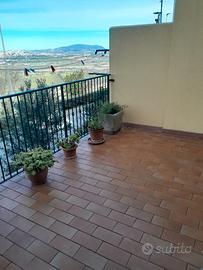 Monolocale con terrazza nel centro storico