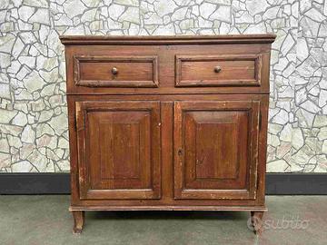 Credenza in abete 100 x 48 cm