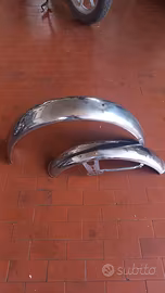 morini 350 sport parafango ant inox