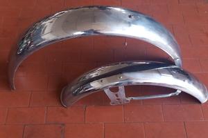 morini 350 sport parafango ant inox