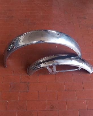 morini 350 sport parafango ant inox