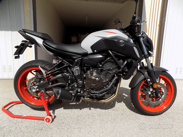 Yamaha MT-07 2020