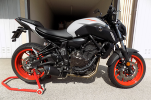 Yamaha MT-07 2020